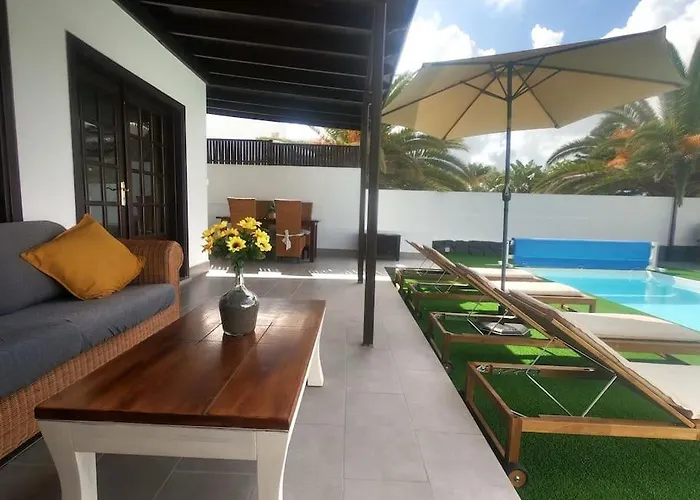 Villa Casa Joy Playa Blanca